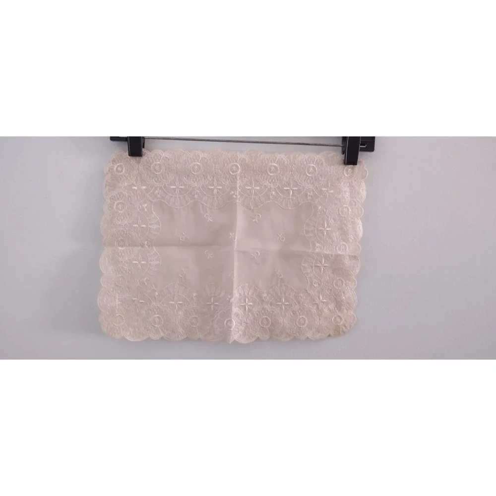 N/A vintage embroidered